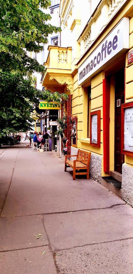 Cozy Studio In Vinohrady プラハ エクステリア 写真